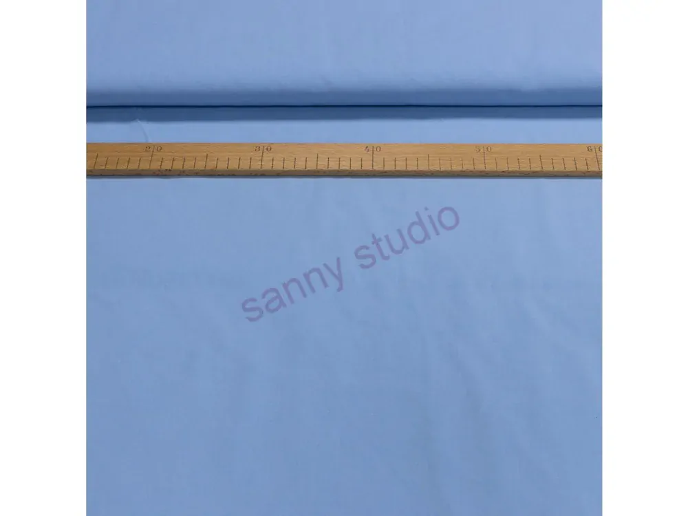 Bavlněné plátno jednobarevné JOLANA JO001/09 uni světle modrá, š.160cm