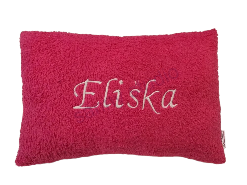 Polštářky se jménem - Eliška