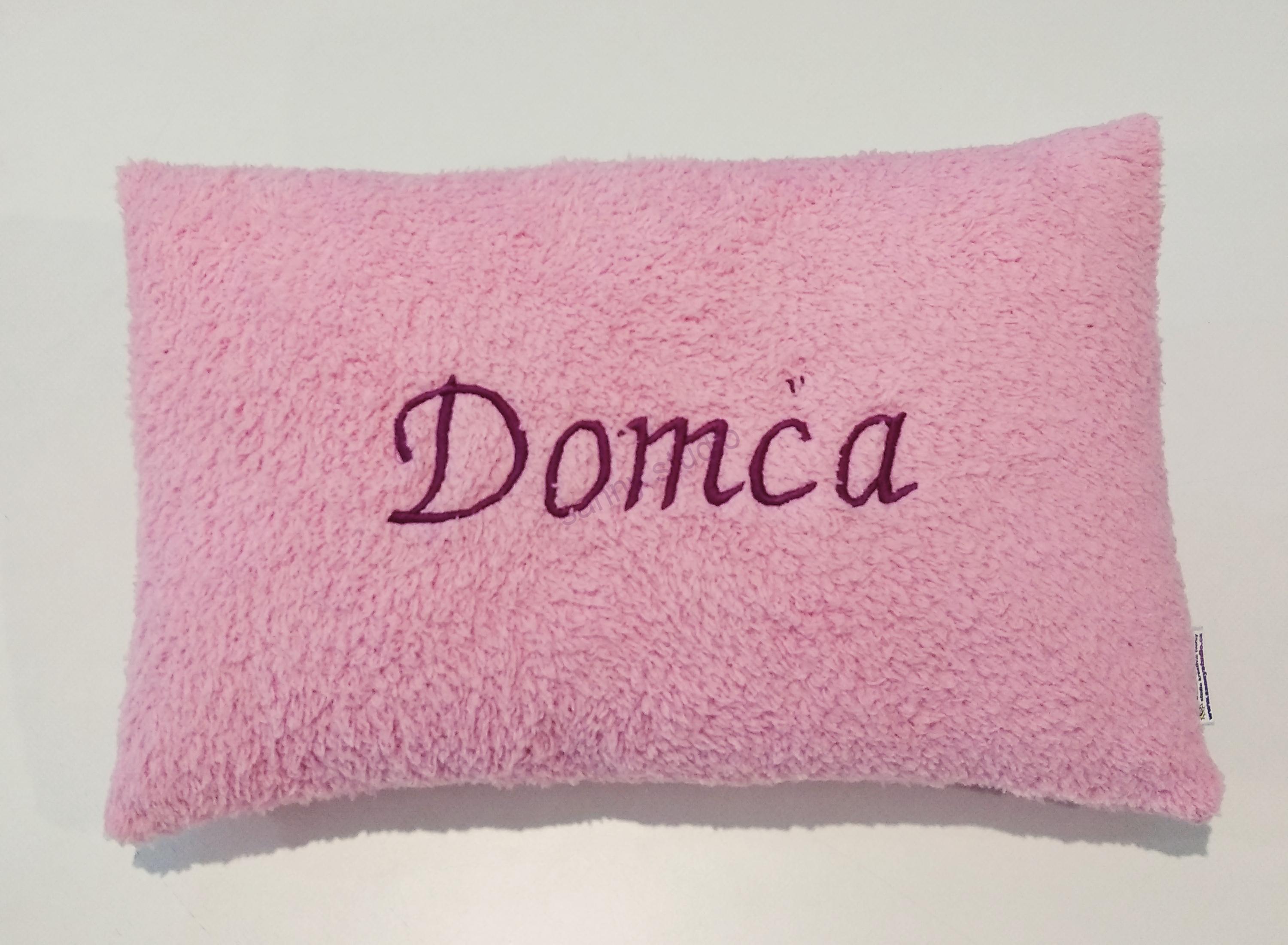 Polštářky se jménem - Monika