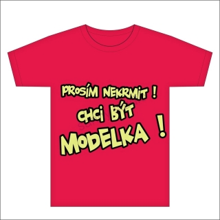 Triko - Prosím nekrmit