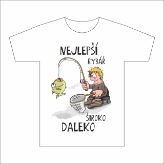 Triko - nejlepší rybář