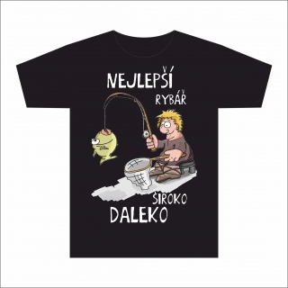 Triko - nejlepší rybář