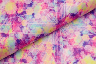 Softshell zimní - hexagony