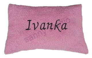 Polštářky se jménem - Ivanka