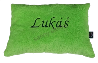 Polštářky se jménem - Lukáš