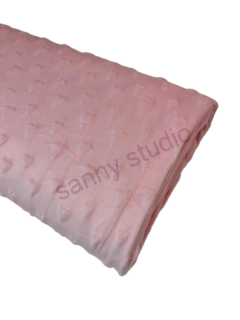 Minky srdířka růžové