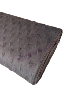 Minky srdířka tmavě šedá