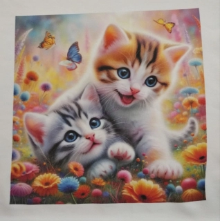 Panel teplákovina 28 x 28 cm 