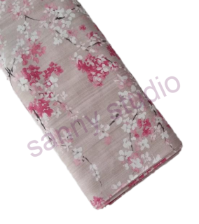 Směsové režné plátno - Sakura