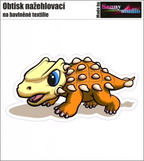 Obtisk nažehlovací - bavlna
