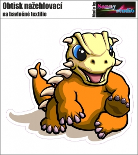 Obtisk nažehlovací - bavlna