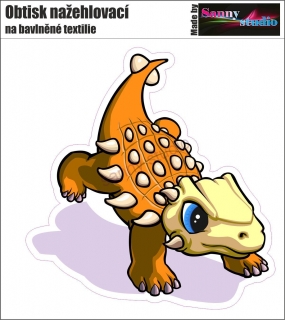 Obtisk nažehlovací - bavlna