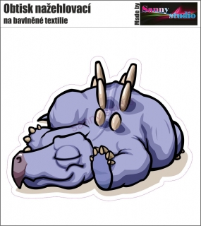 Obtisk nažehlovací - bavlna