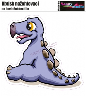 Obtisk nažehlovací - bavlna