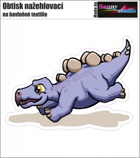 Obtisk nažehlovací - bavlna