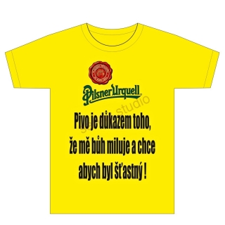 Triko - Pivní motto