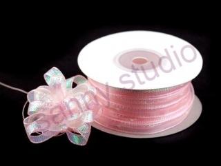 Stuha stahovací 8 mm s lurexem
