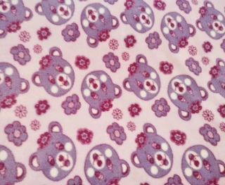 Fleece - 100 % PES šíře 155 cm