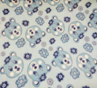 Fleece - 100 % PES šíře 155 cm