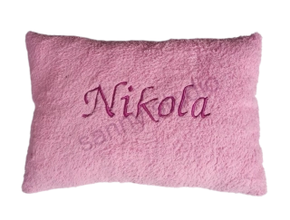 Polštářky se jménem - Nikola