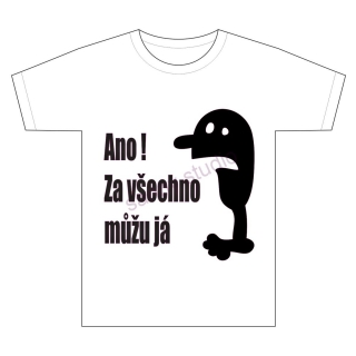 Triko - Za všechno můžu