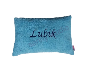 Polštářky se jménem - Lubík