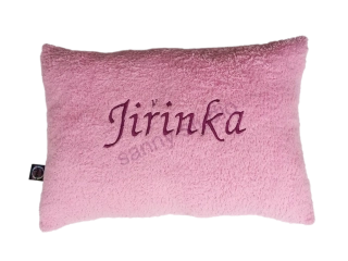 Polštářky se jménem - Jiřinka